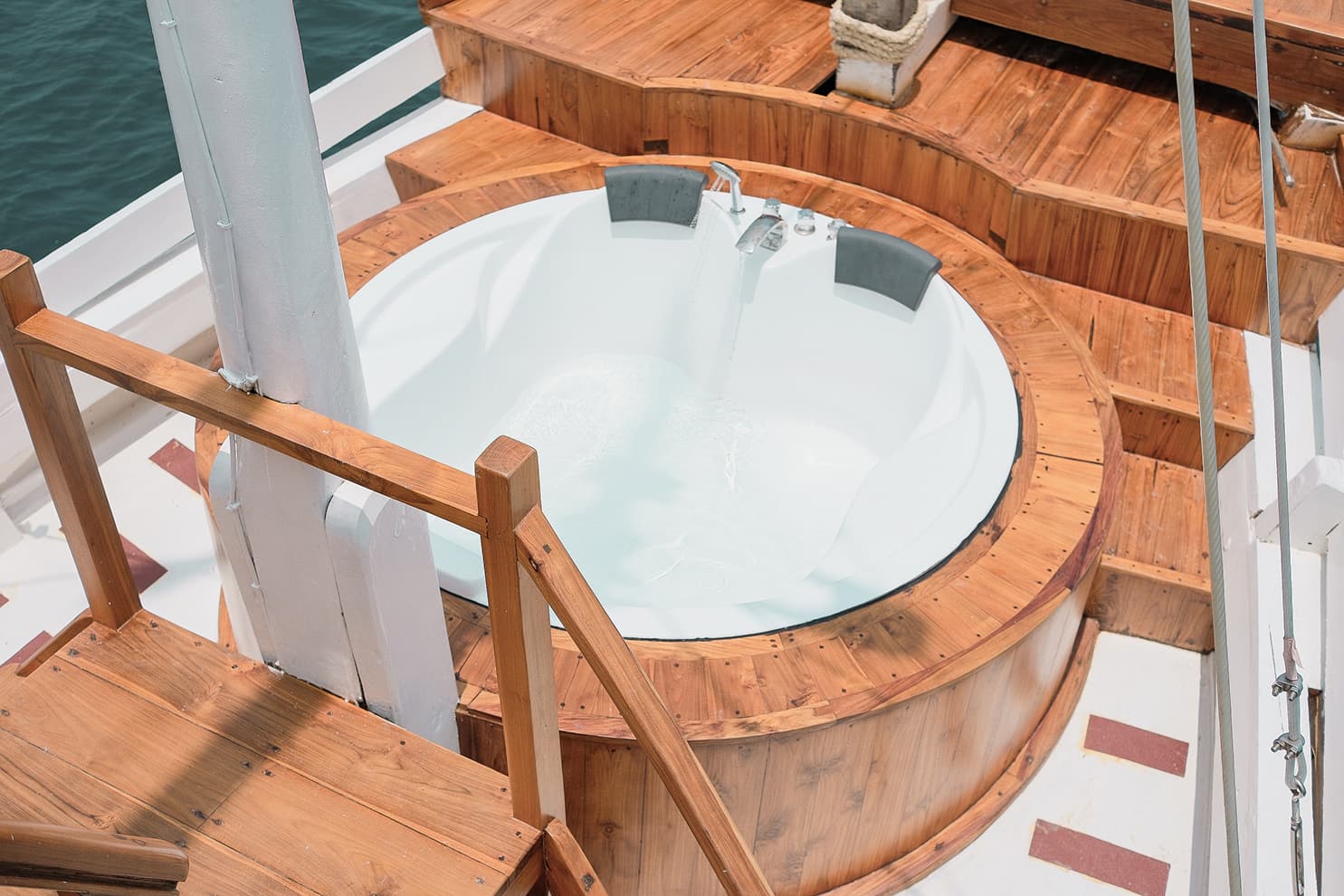 Luxury Yacht Charter Background