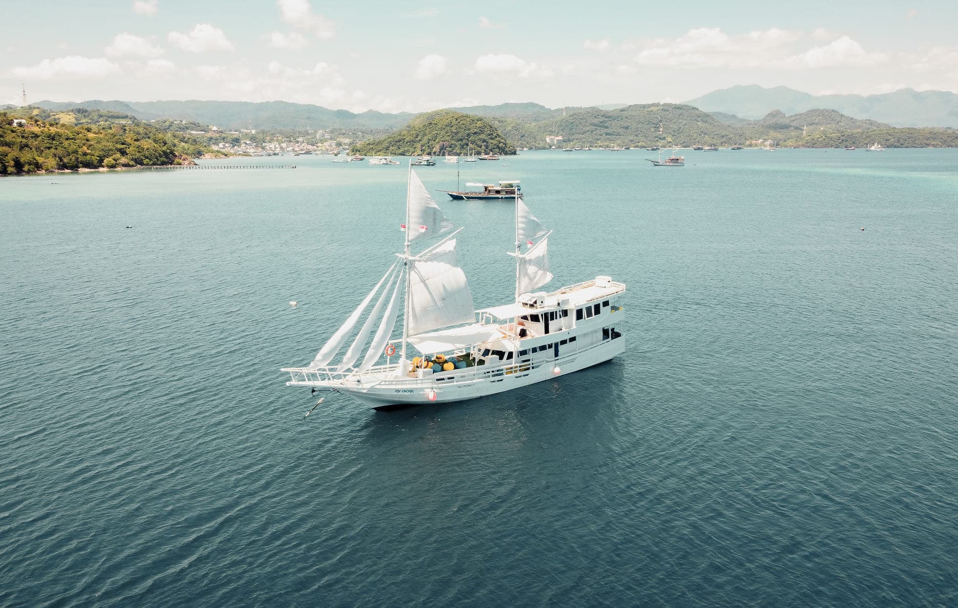 Luxury Yacht Charter Background